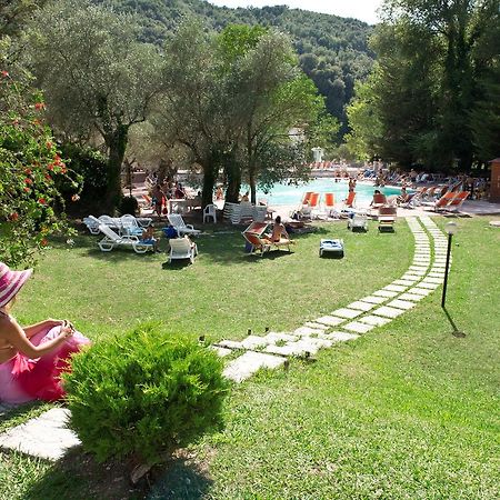 Albergo Terme Forlenza Contursi Kültér fotó