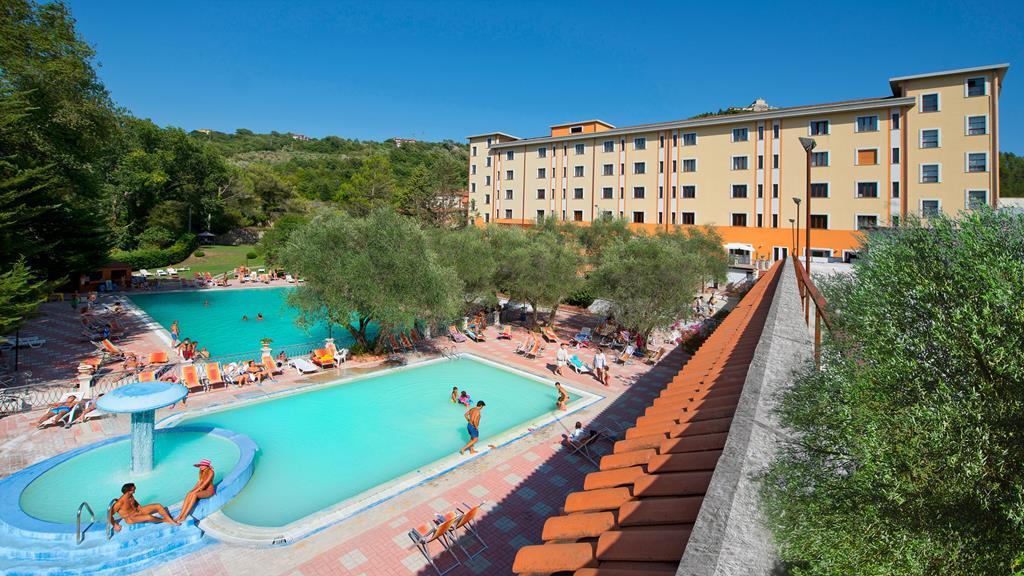 Albergo Terme Forlenza Contursi Kültér fotó