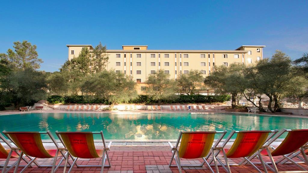 Albergo Terme Forlenza Contursi Kültér fotó