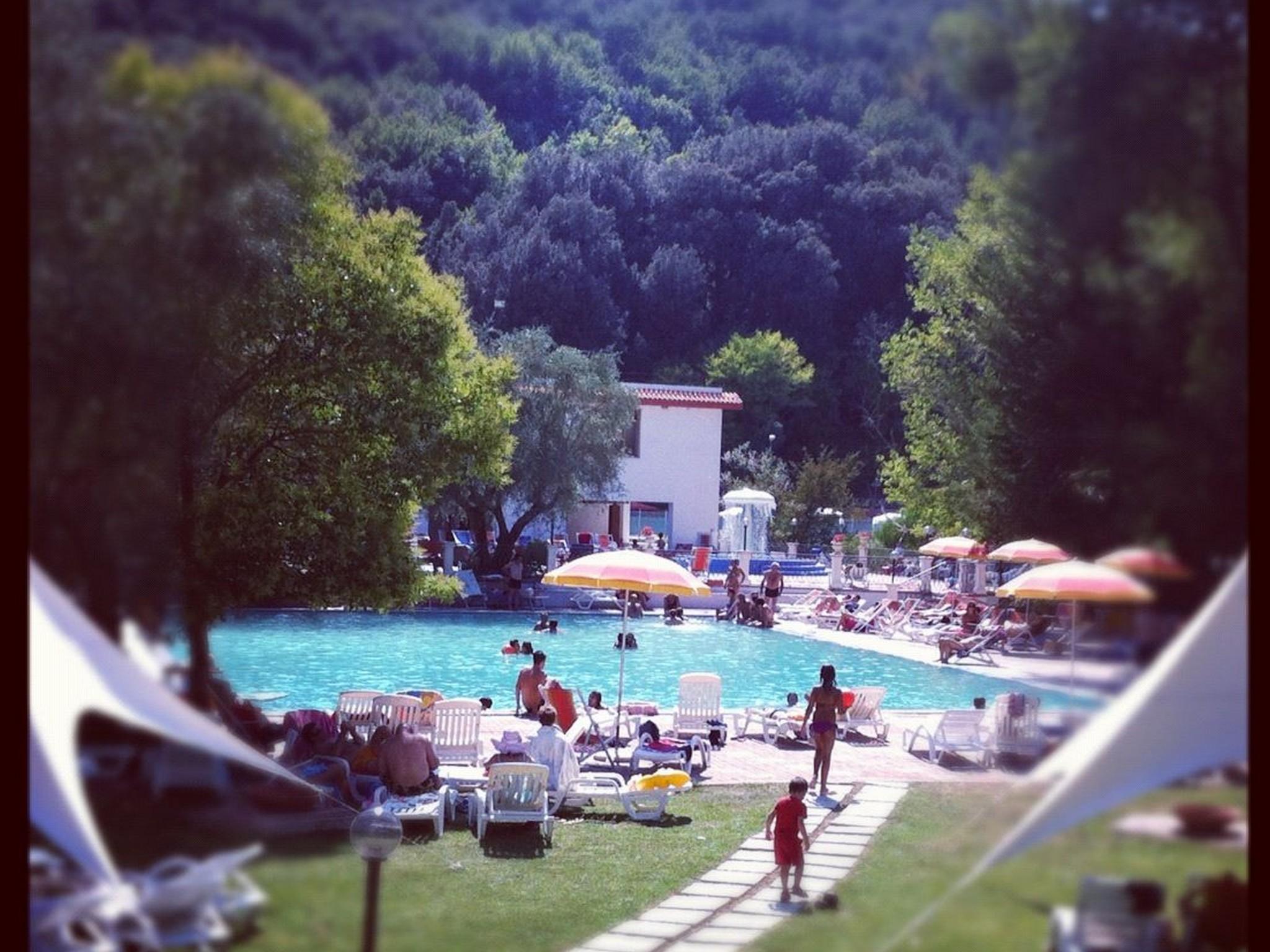 Albergo Terme Forlenza Contursi Kültér fotó