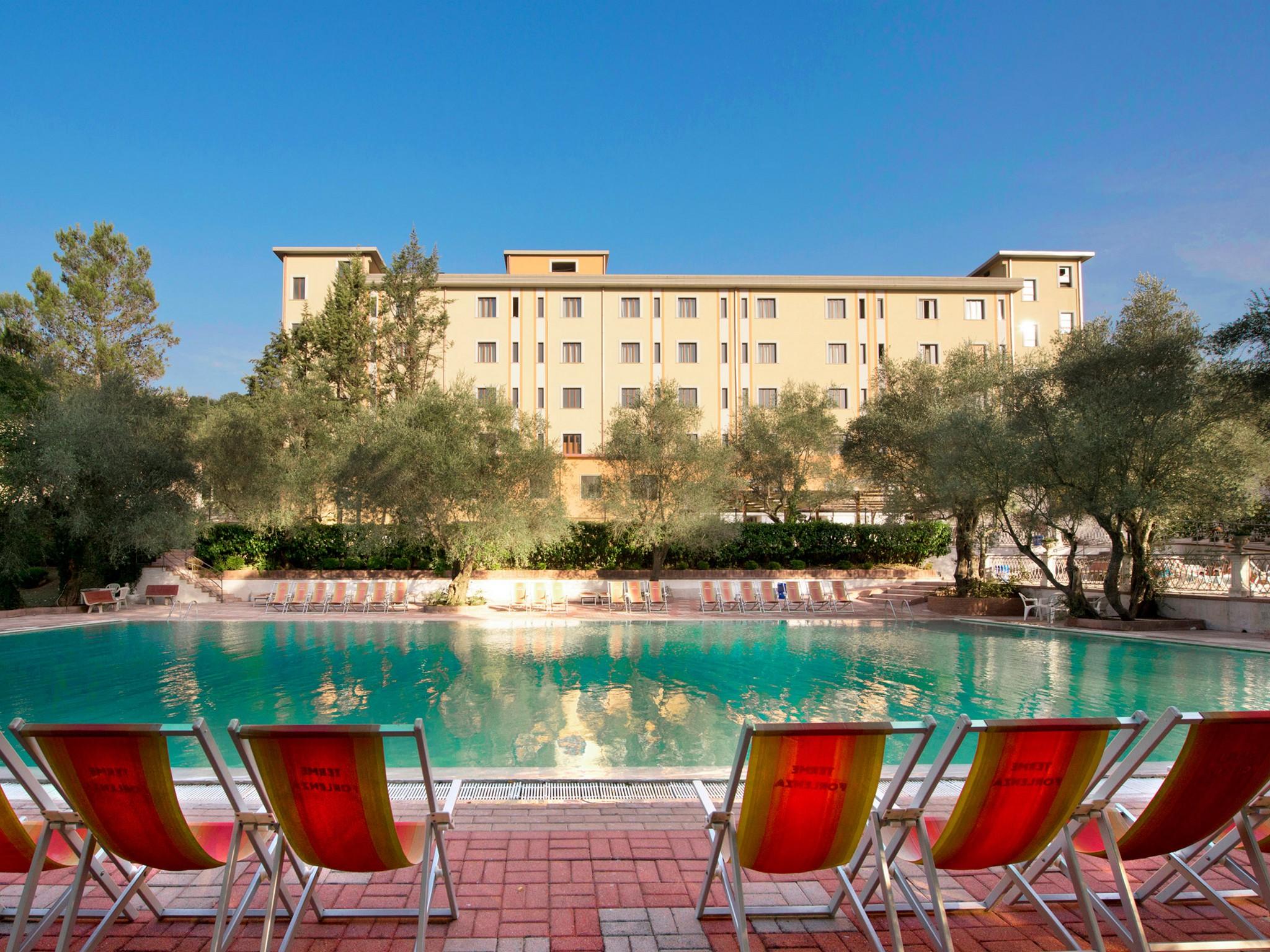 Albergo Terme Forlenza Contursi Kültér fotó