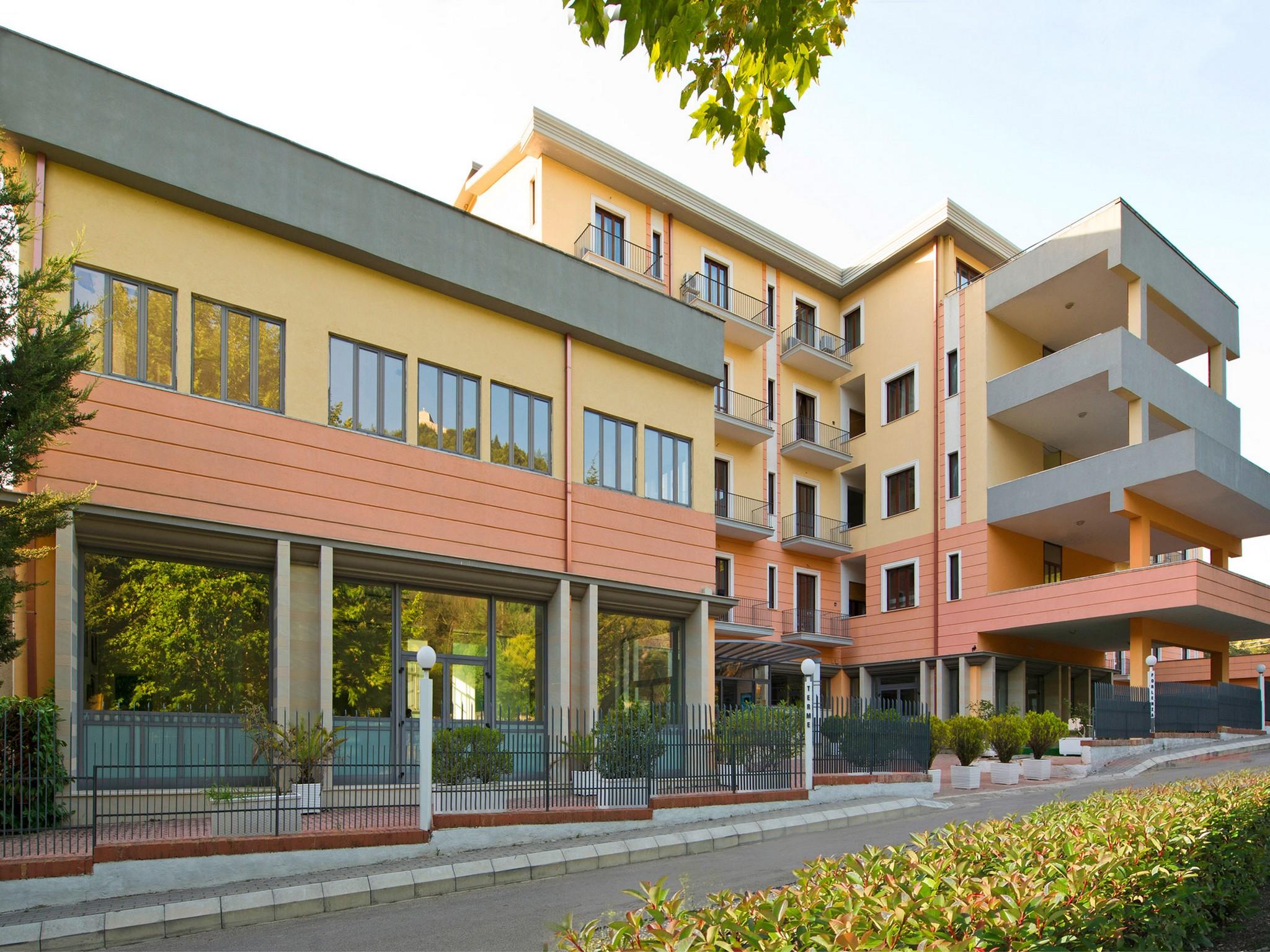 Albergo Terme Forlenza Contursi Kültér fotó