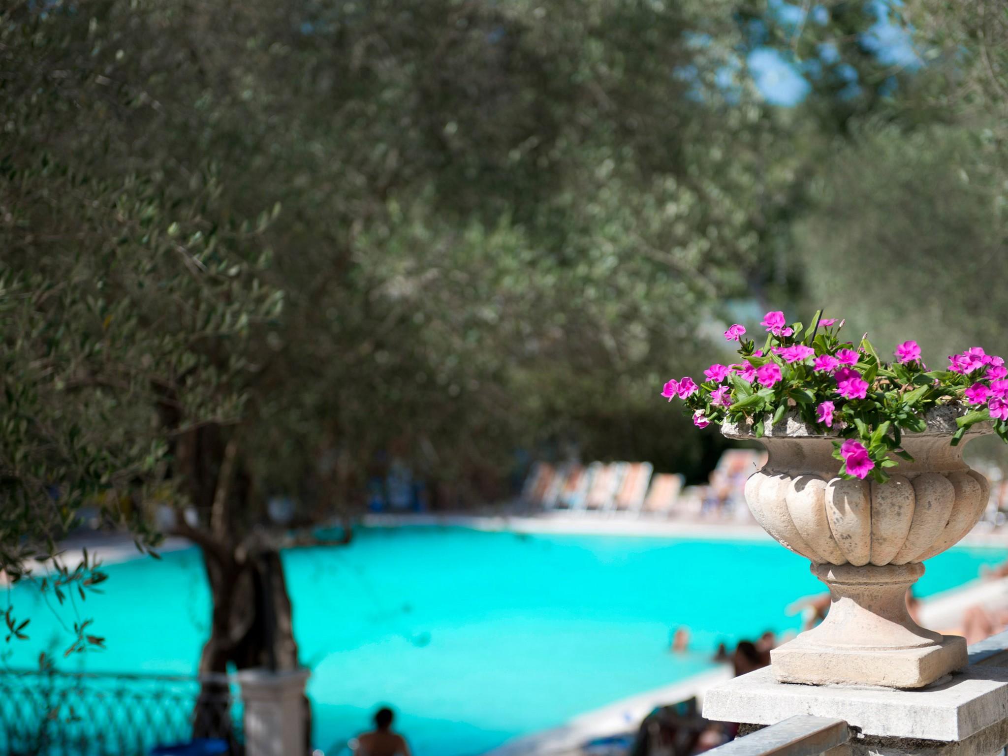 Albergo Terme Forlenza Contursi Kültér fotó