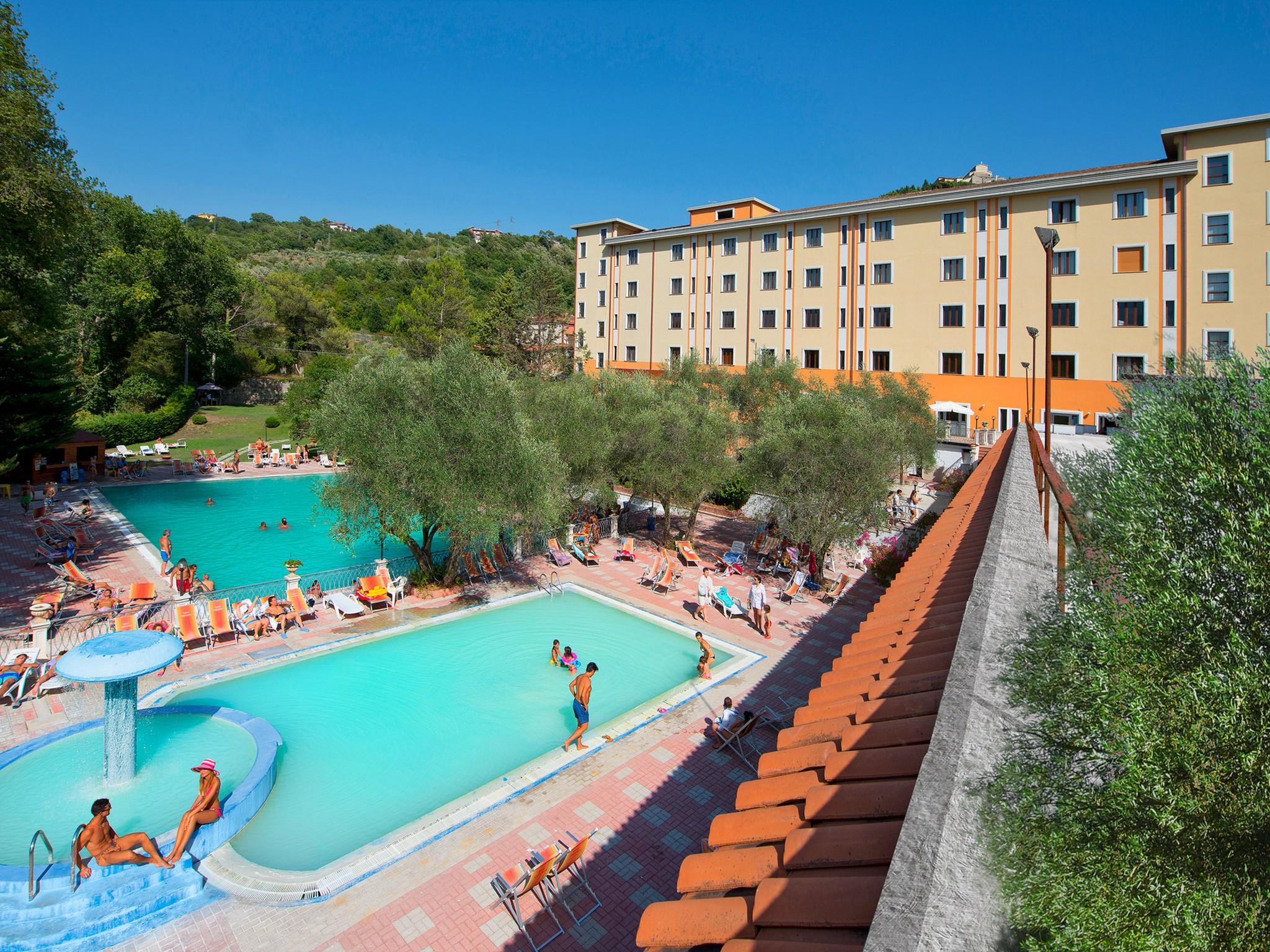 Albergo Terme Forlenza Contursi Kültér fotó