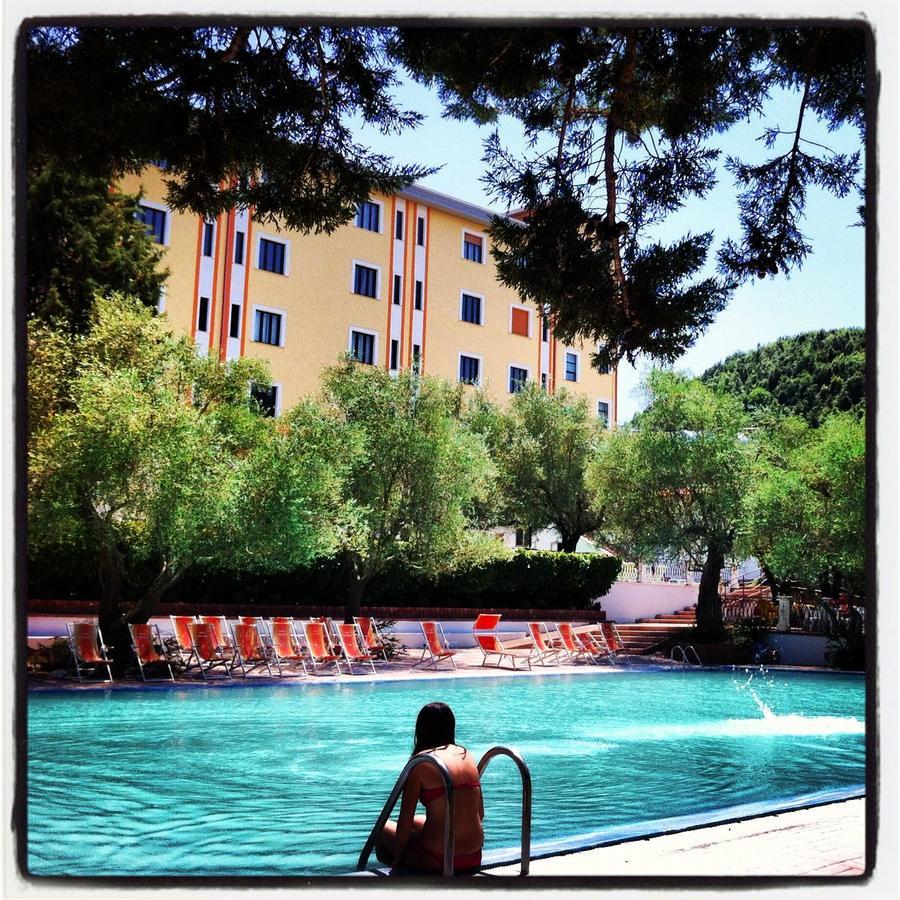 Albergo Terme Forlenza Contursi Kültér fotó