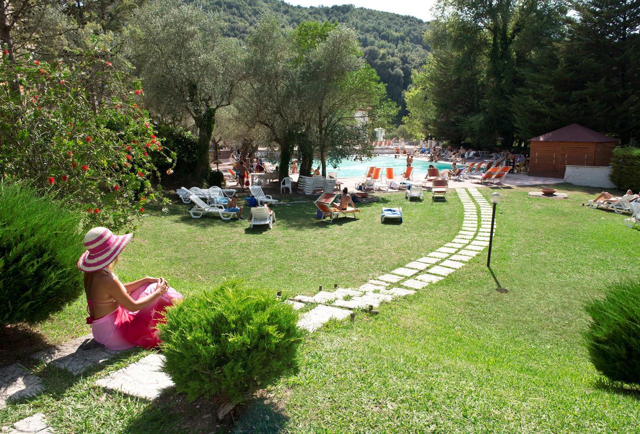 Albergo Terme Forlenza Contursi Kültér fotó