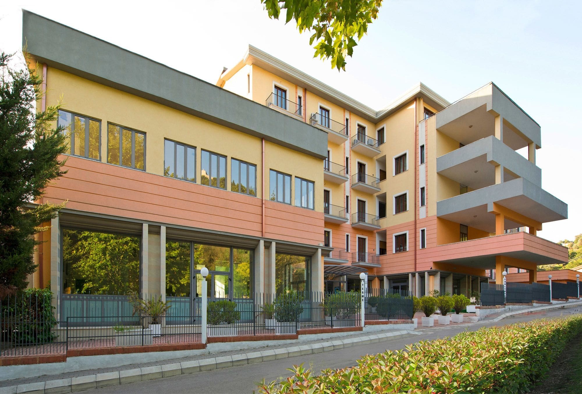 Albergo Terme Forlenza Contursi Kültér fotó