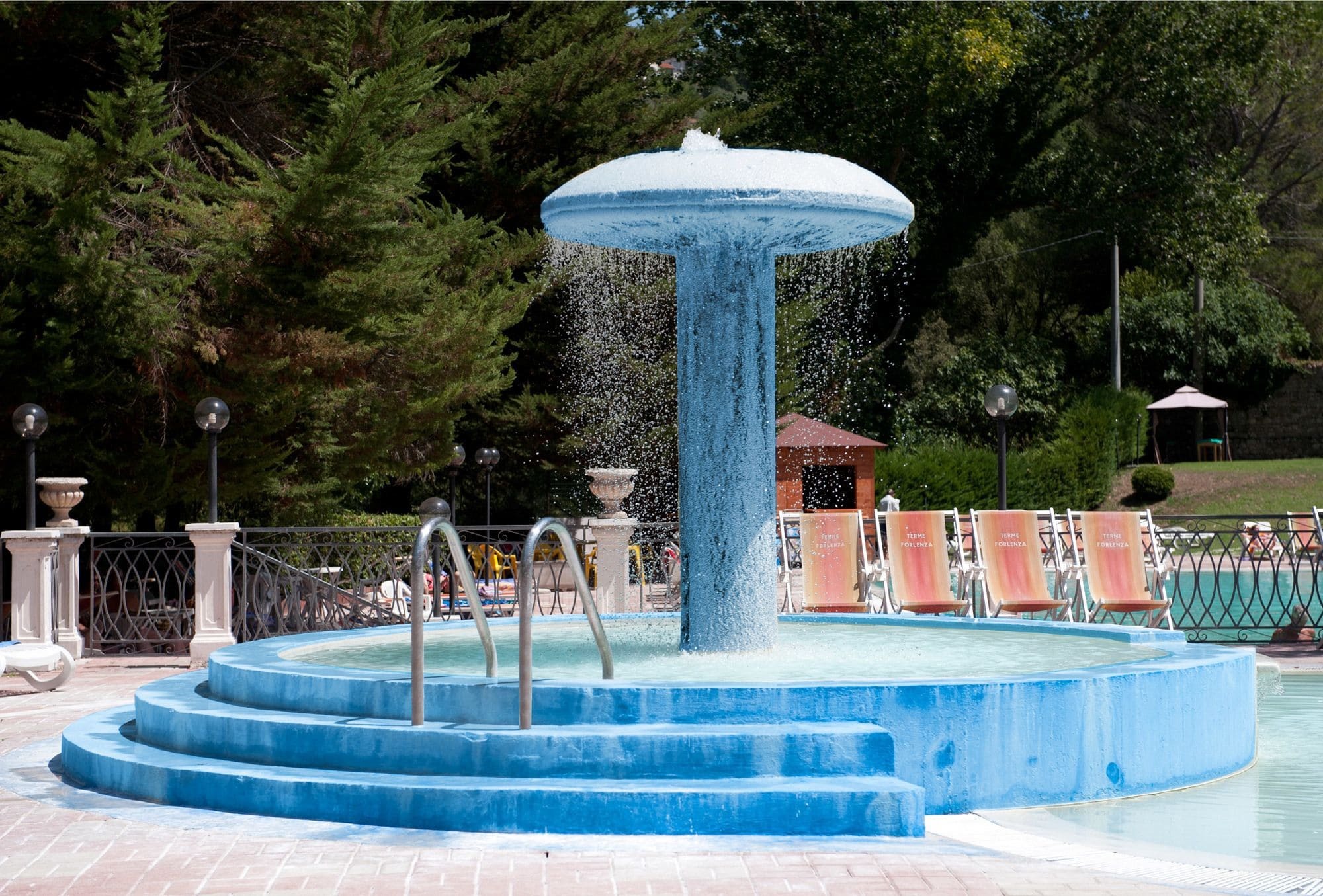 Albergo Terme Forlenza Contursi Kültér fotó