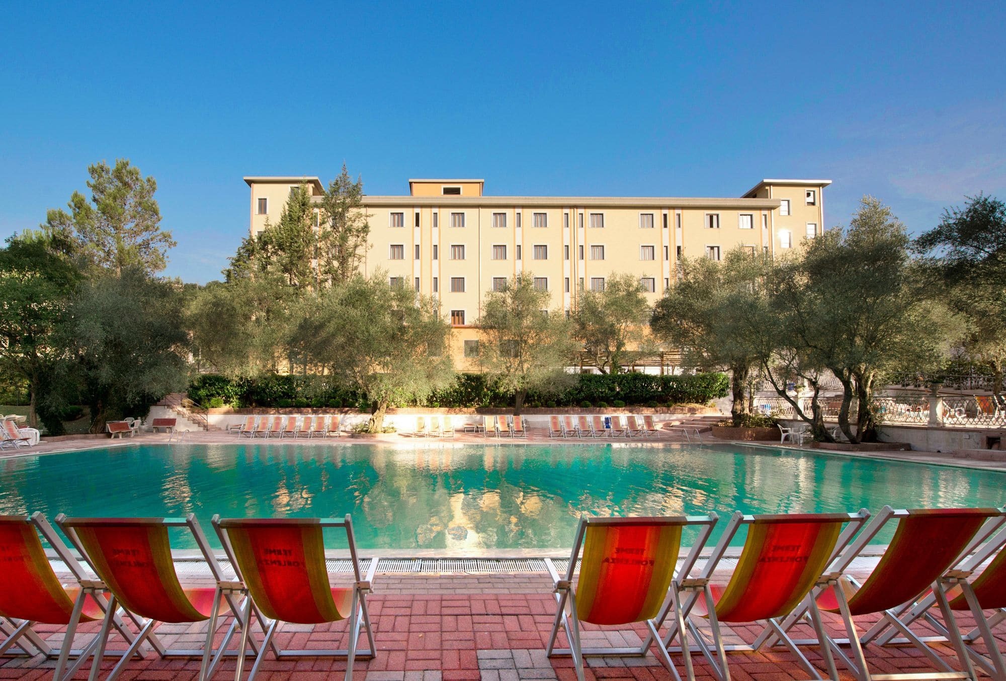 Albergo Terme Forlenza Contursi Kültér fotó