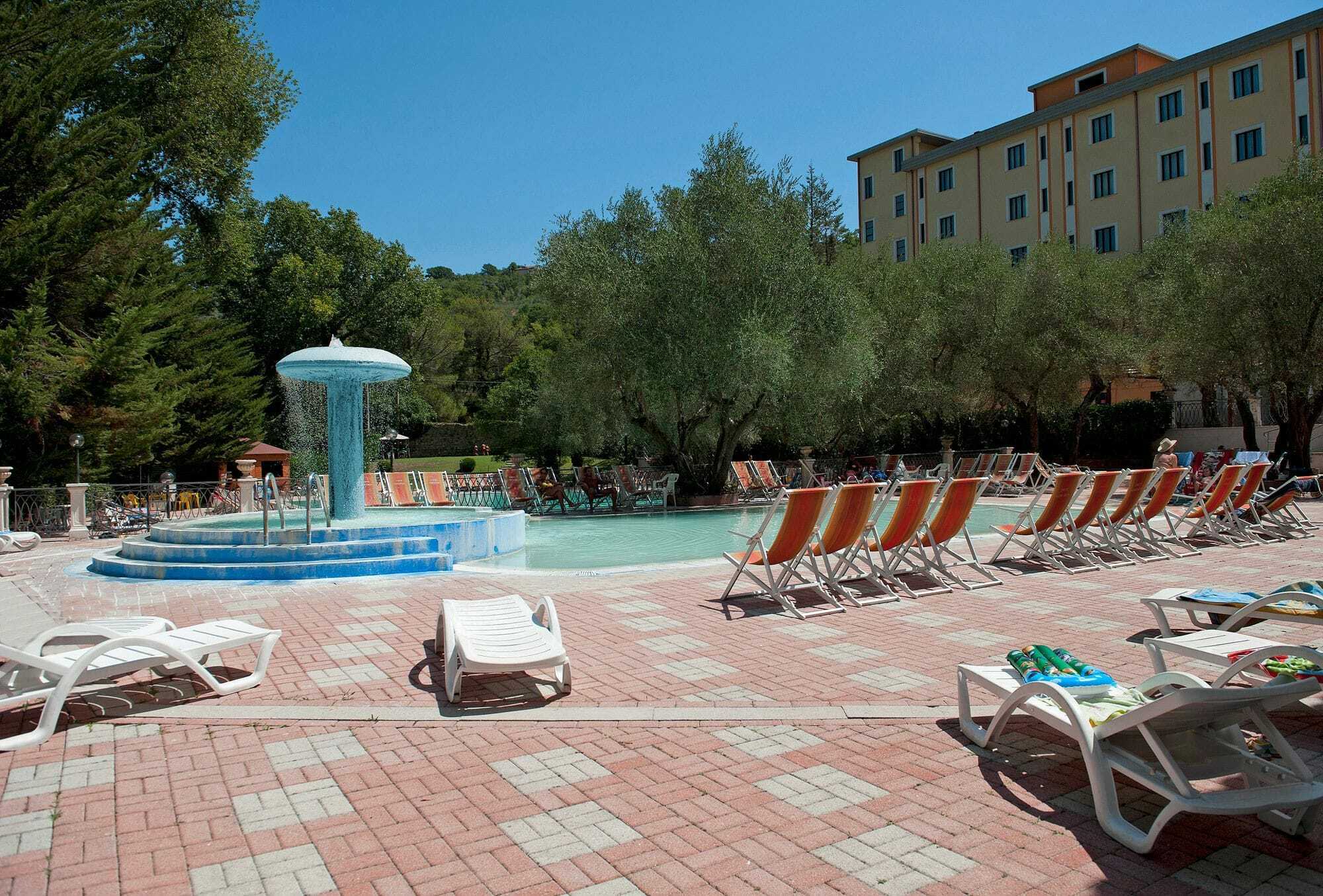 Albergo Terme Forlenza Contursi Kültér fotó