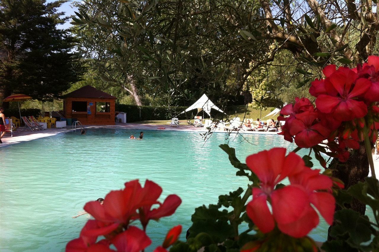 Albergo Terme Forlenza Contursi Kültér fotó