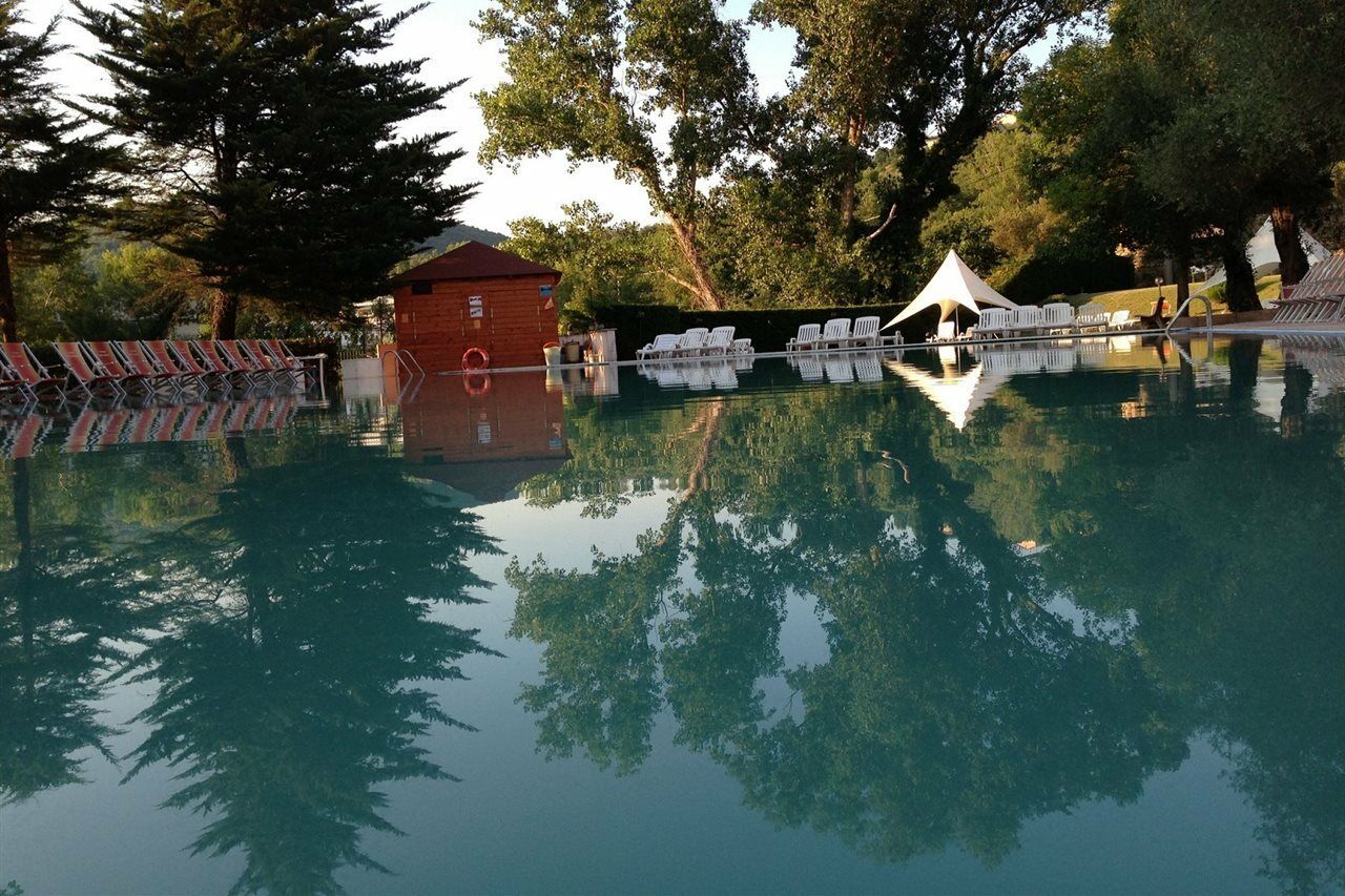 Albergo Terme Forlenza Contursi Kültér fotó